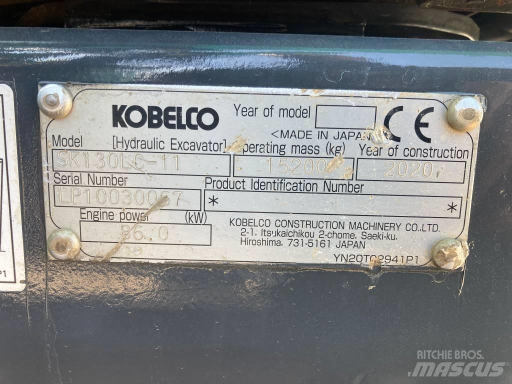 Kobelco SK 130 LC-11 Bandgrävare