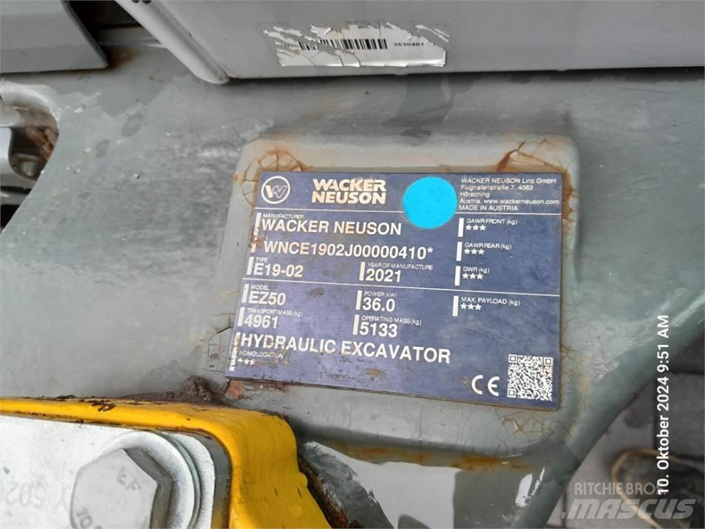 Wacker Neuson EZ50 Minigrävare < 7t