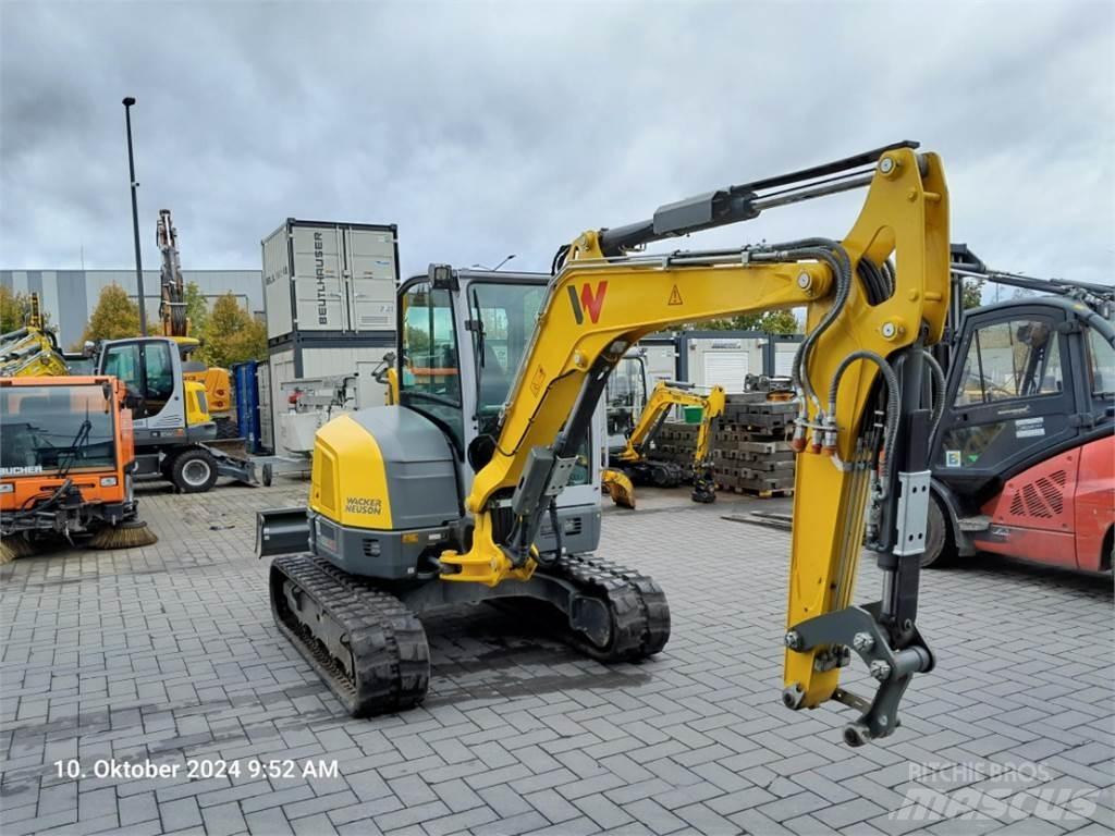 Wacker Neuson EZ50 Minigrävare < 7t