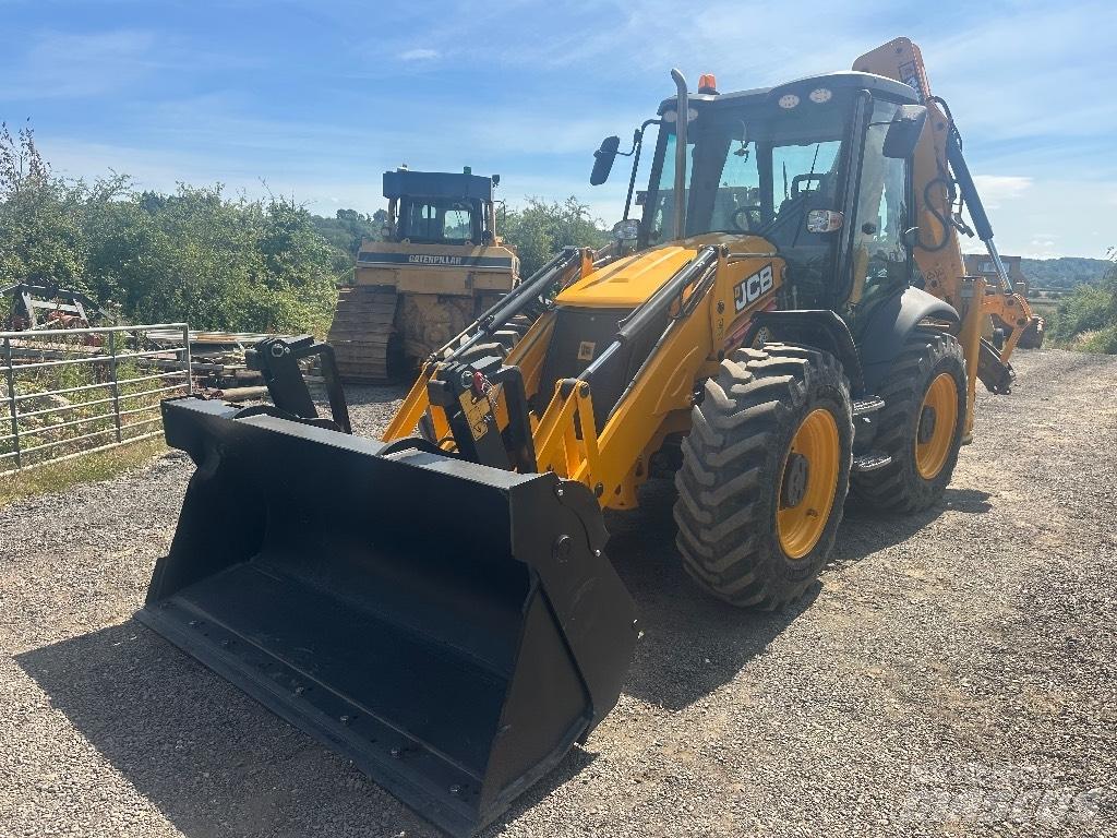 JCB 4 CX SM Grävlastare