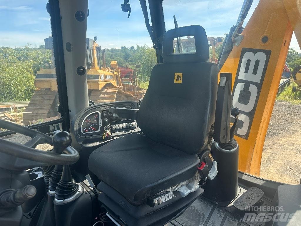 JCB 4 CX SM Grävlastare