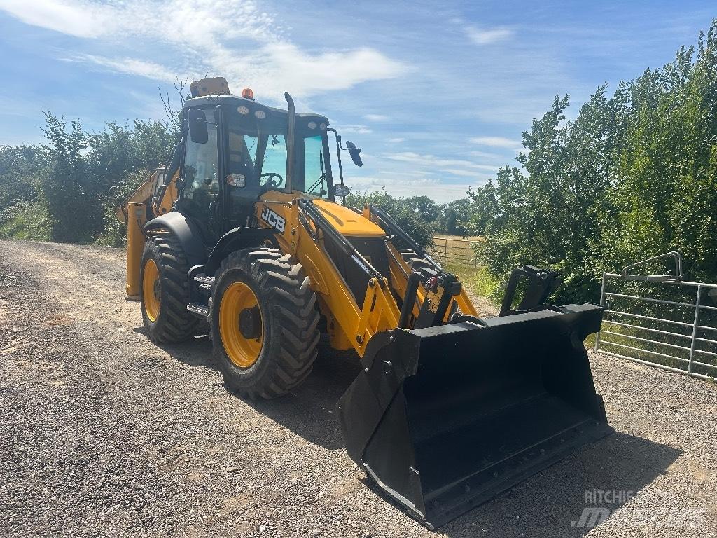 JCB 4 CX SM Grävlastare