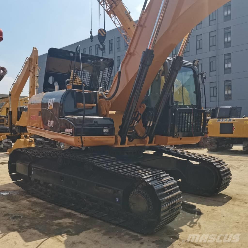 CAT 330 D Bandgrävare