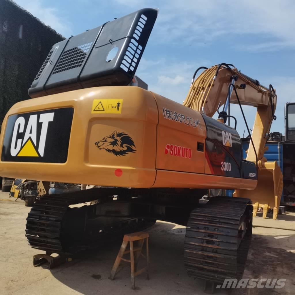 CAT 330 D Bandgrävare