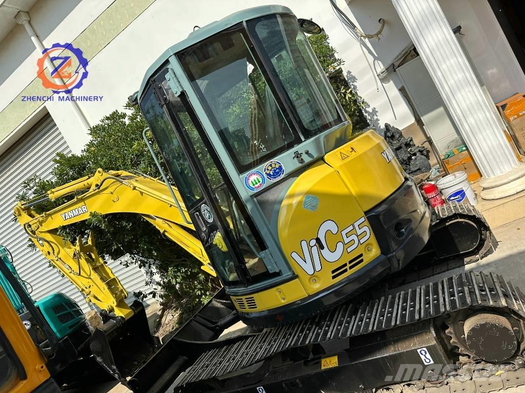 Yanmar Vio 55 Minigrävare < 7t