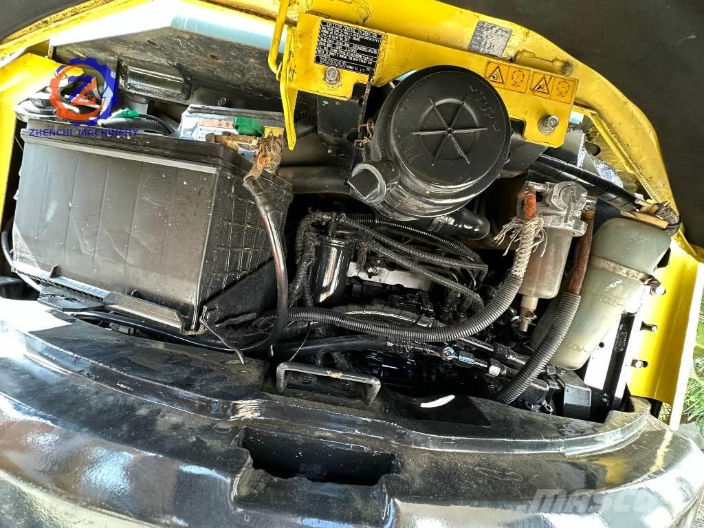 Yanmar Vio 55 Minigrävare < 7t