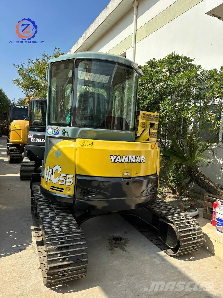 Yanmar Vio 55 Minigrävare < 7t