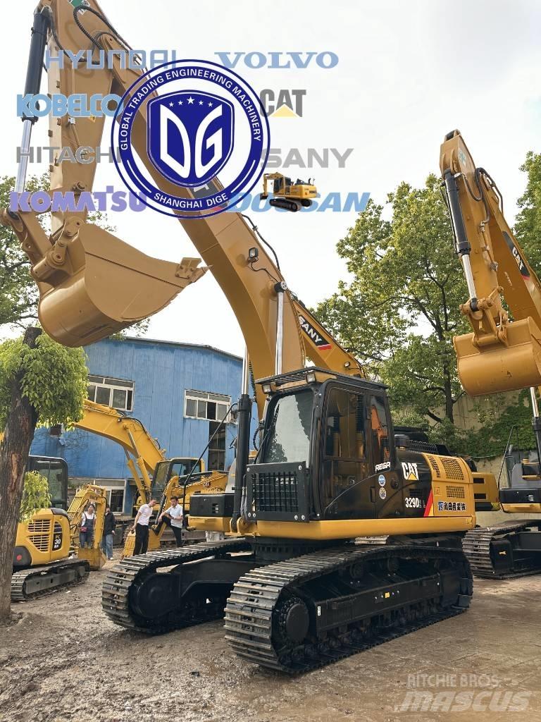 CAT CAT329D2 Bandgrävare