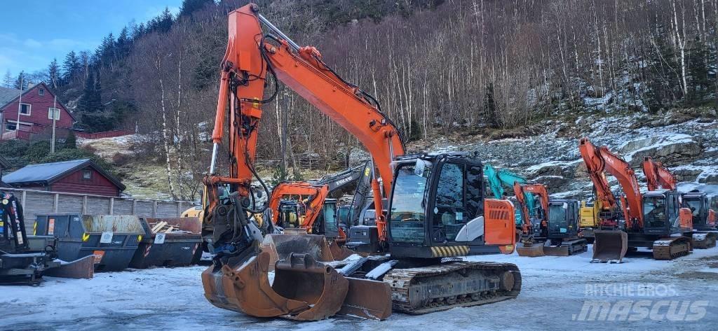 Hitachi ZX130LC-6 Bandgrävare