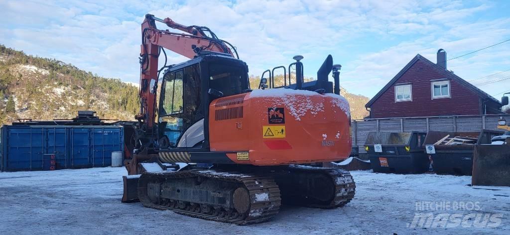Hitachi ZX130LC-6 Bandgrävare