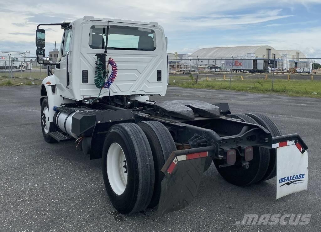 International MV607 Dragbilar
