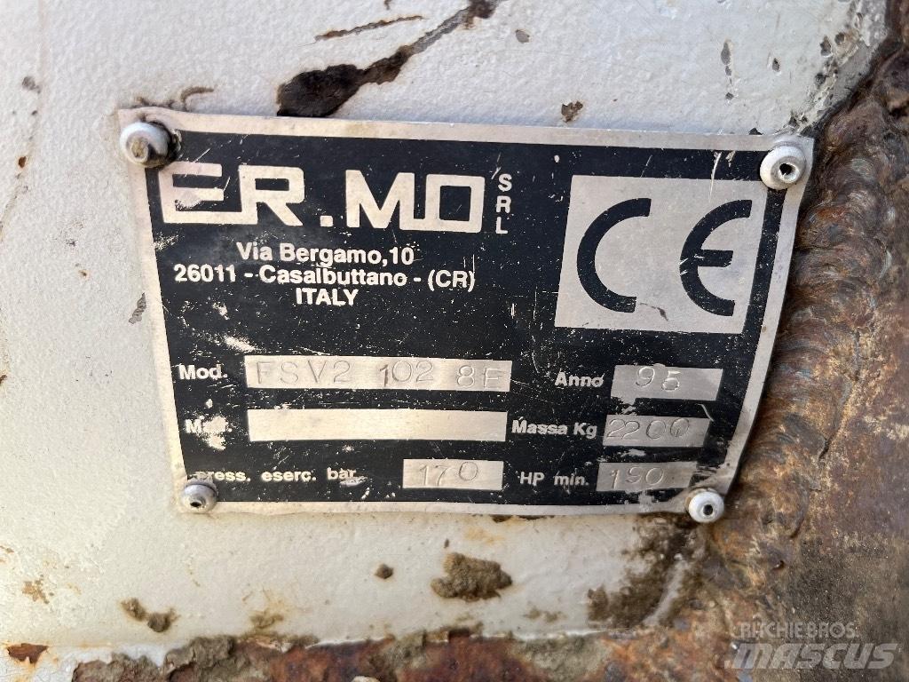 Ermo FSV2/102 Växelplogar