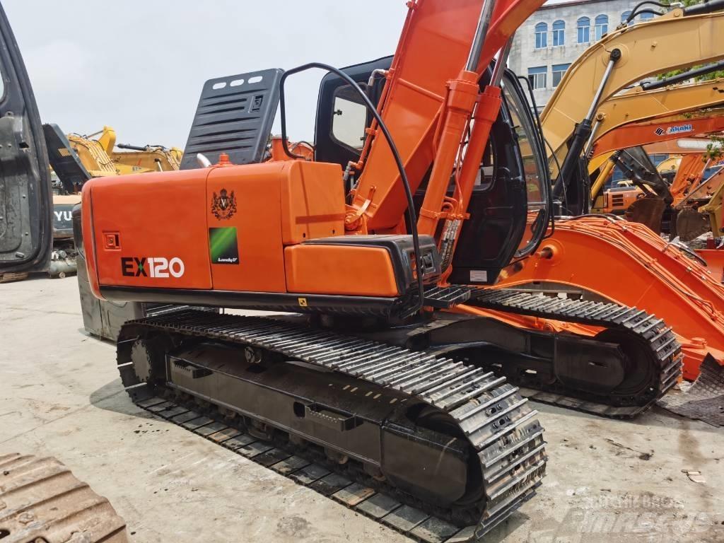 Hitachi EX 120-5 Bandgrävare