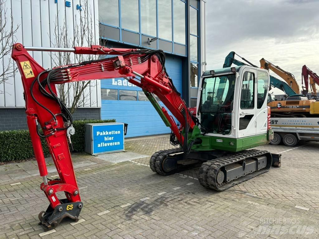 CASE CX 57 C Minigrävare < 7t