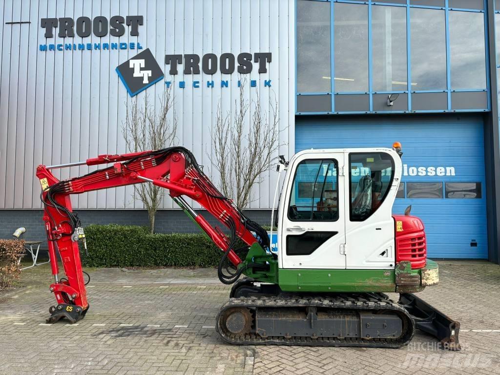 CASE CX 57 C Minigrävare < 7t