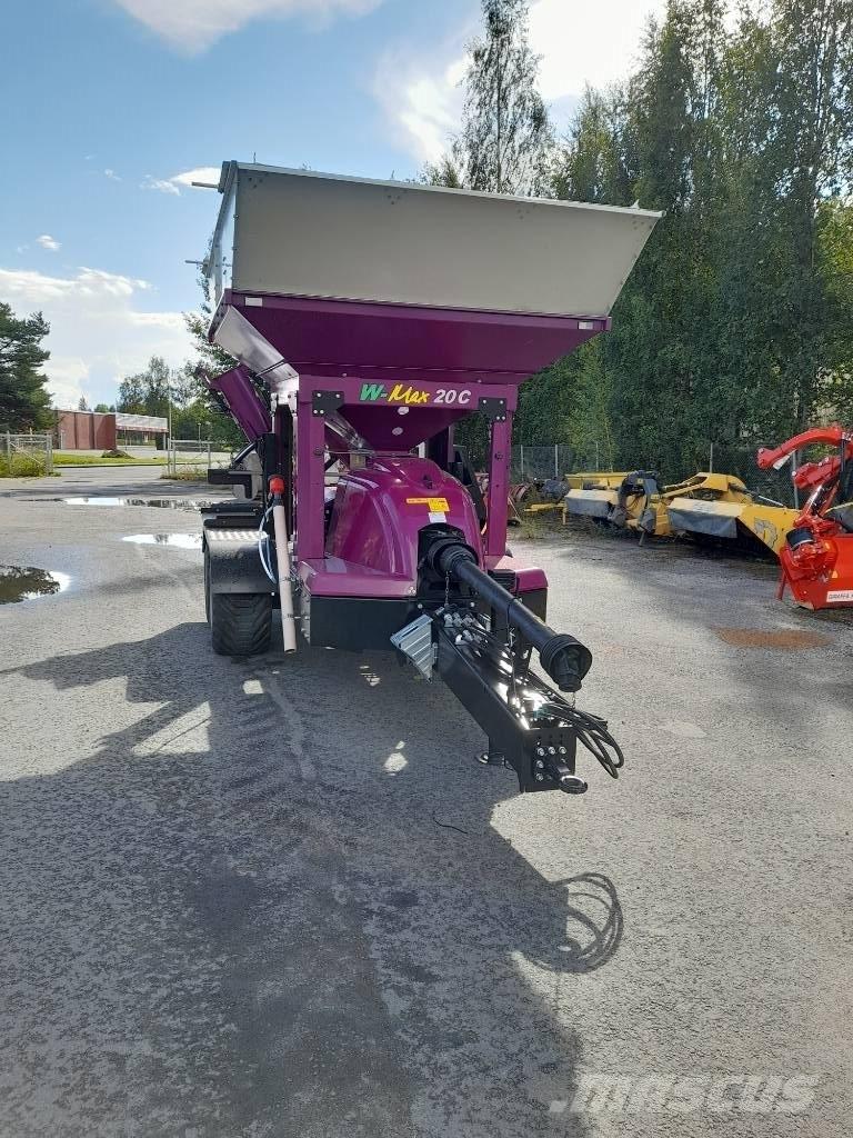 Murska W-Max 20 C Kvarnar