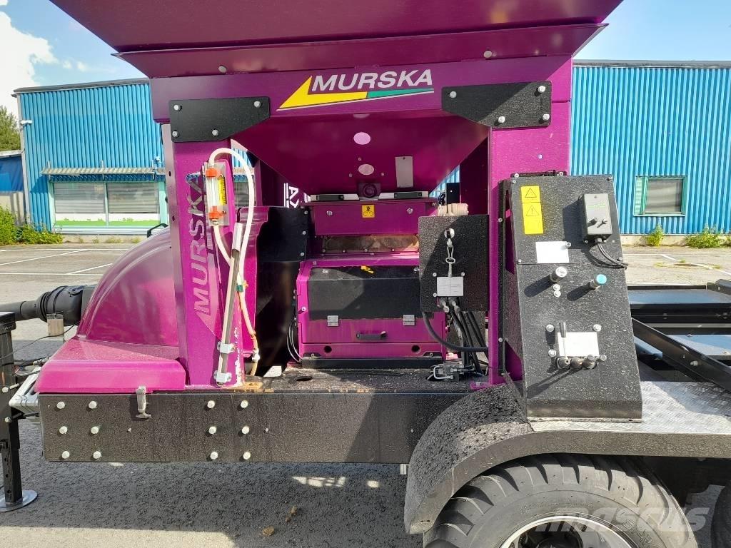 Murska W-Max 20 C Kvarnar
