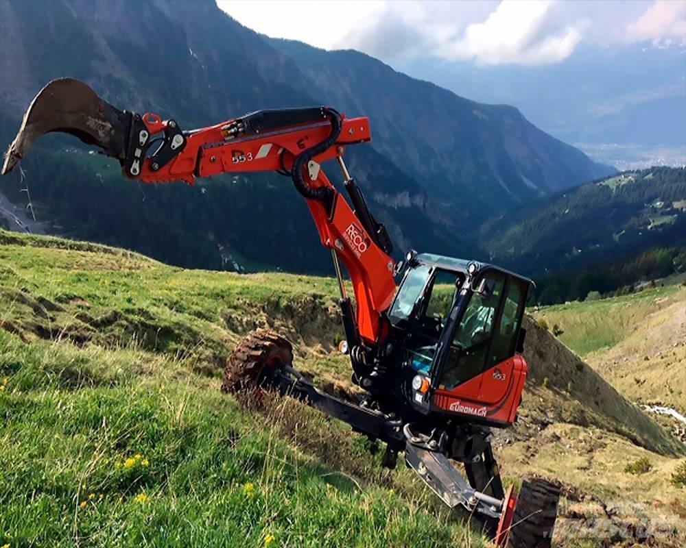 Euromach R555 Amfibiska grävmaskiner