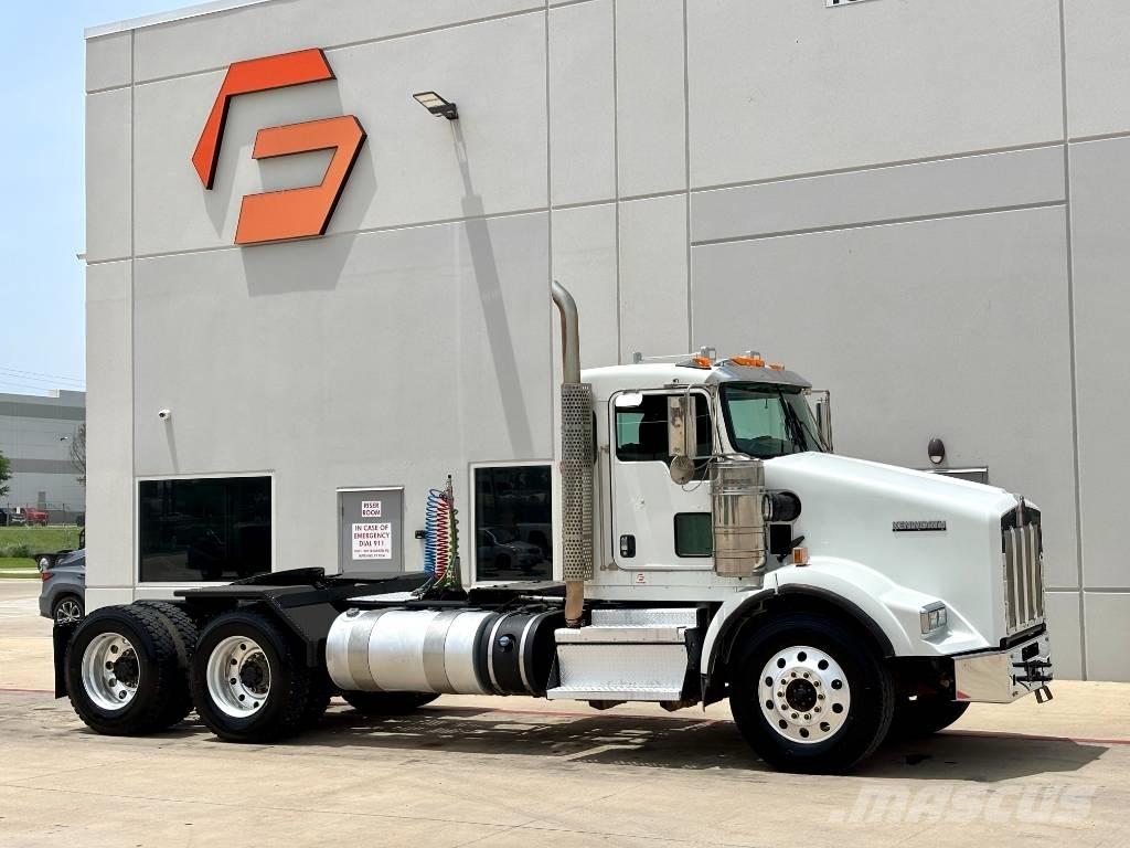 Kenworth T 800 Dragbilar