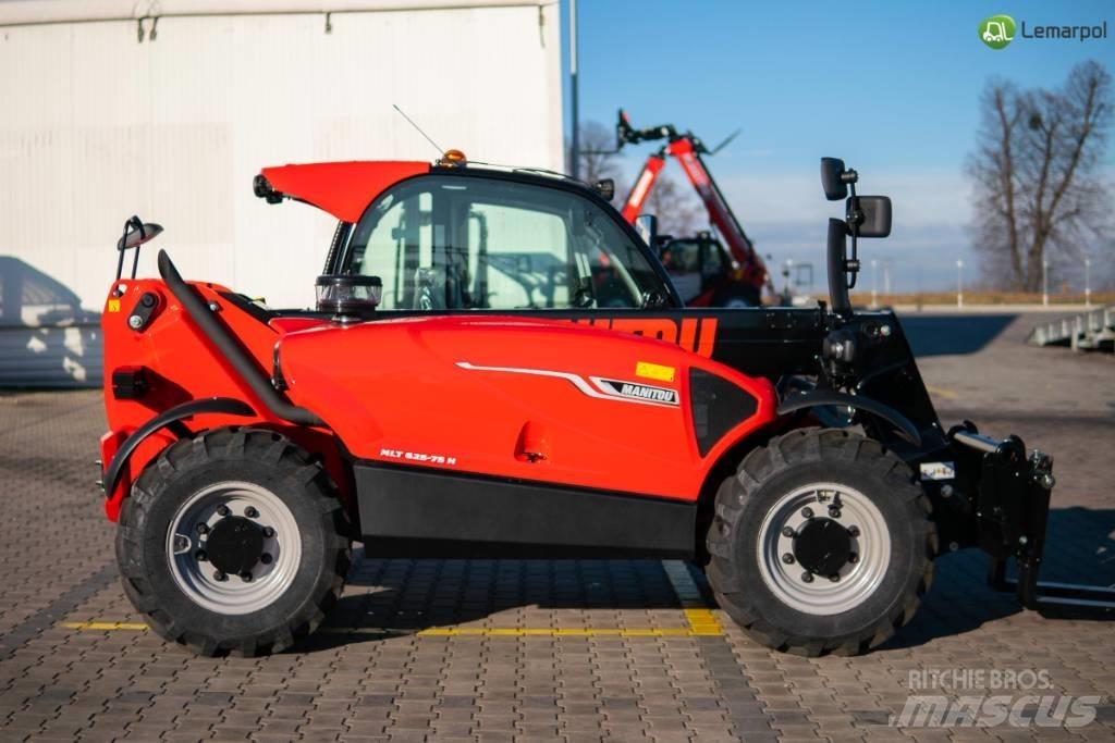 Manitou MLT 625-75 H Teleskoplastare