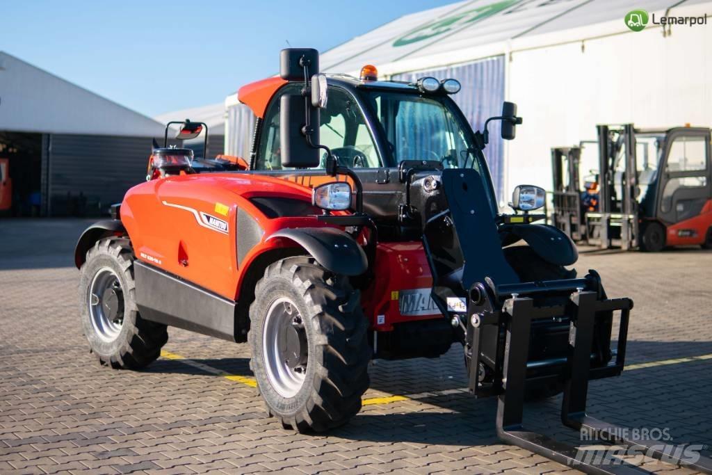 Manitou MLT 625-75 H Teleskoplastare