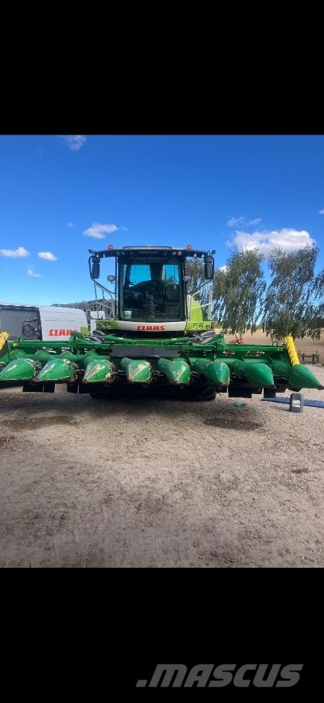 Kemper Cornstar 208 Skördetröskor