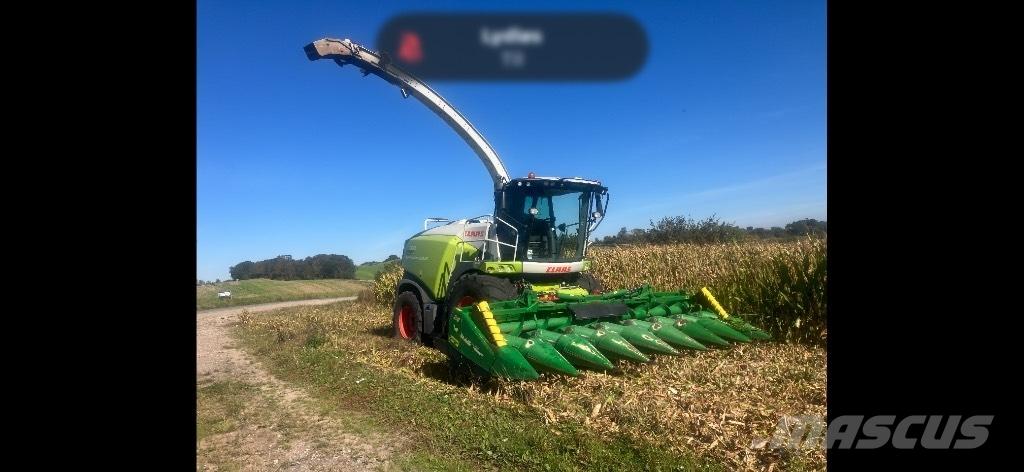 Kemper Cornstar 208 Skördetröskor