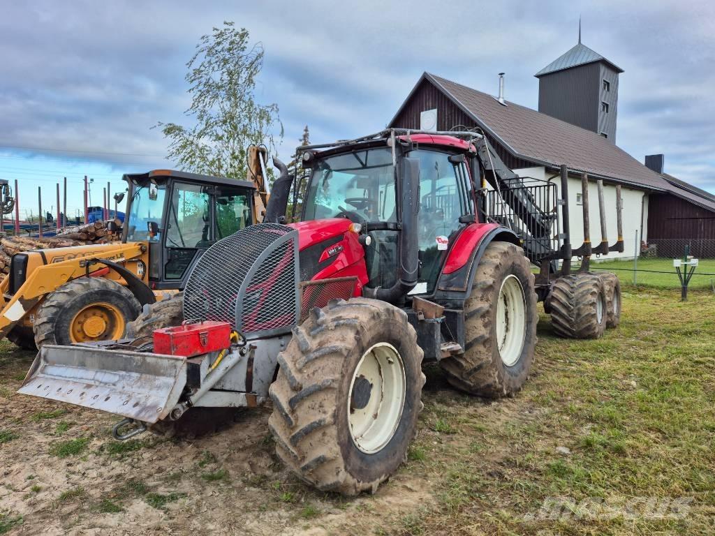 Valtra N 154 E Skogstraktorer