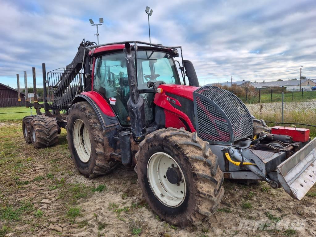 Valtra N 154 E Skogstraktorer