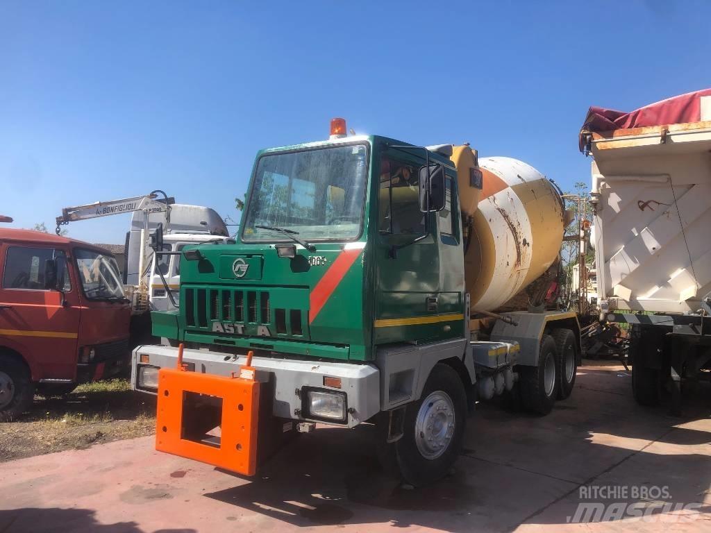 Astra HD 6 64.26 Cementbil