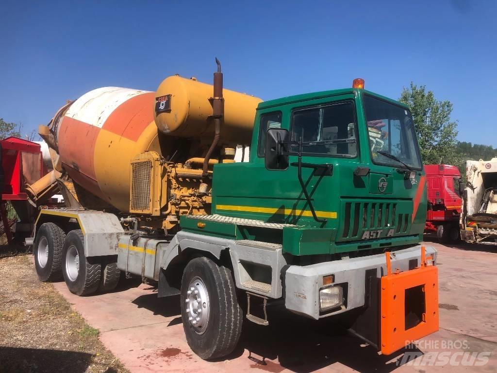 Astra HD 6 64.26 Cementbil