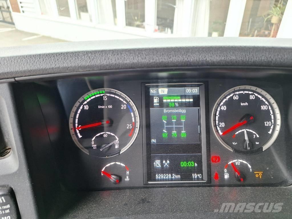 Scania R 580 LB Lastväxlare/Krokbilar