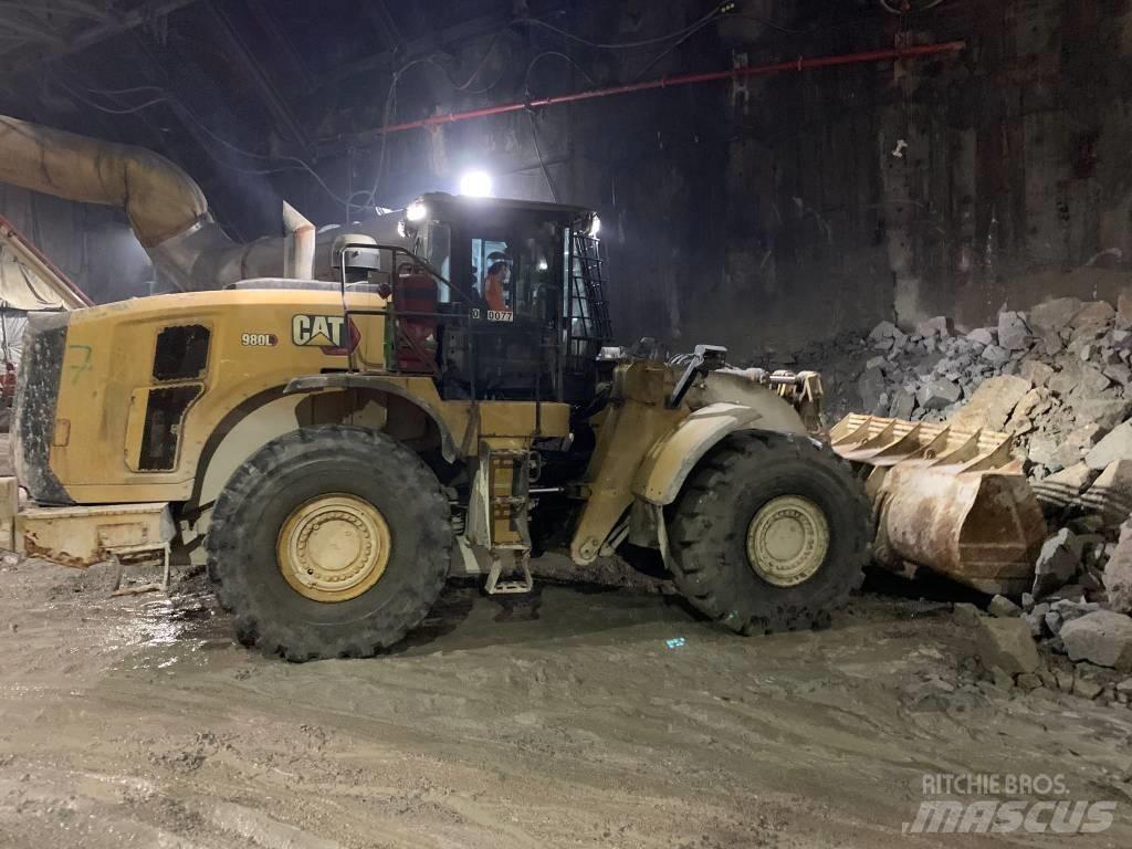 CAT 980L Entreprenad - Övrigt