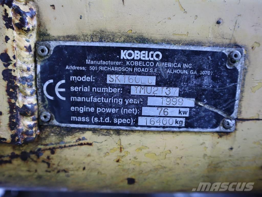 Kobelco SK 160 LC Bandgrävare