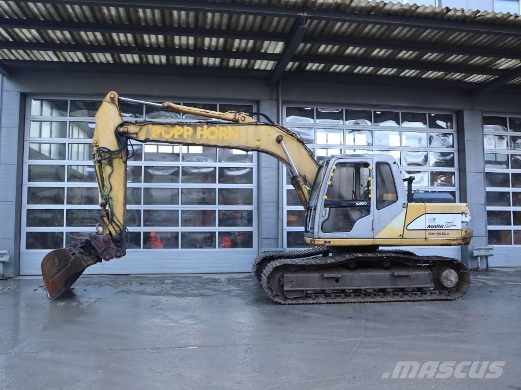 Kobelco SK 160 LC Bandgrävare