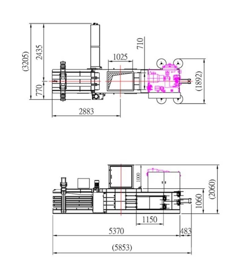  Godswill 7575-F Balpressar