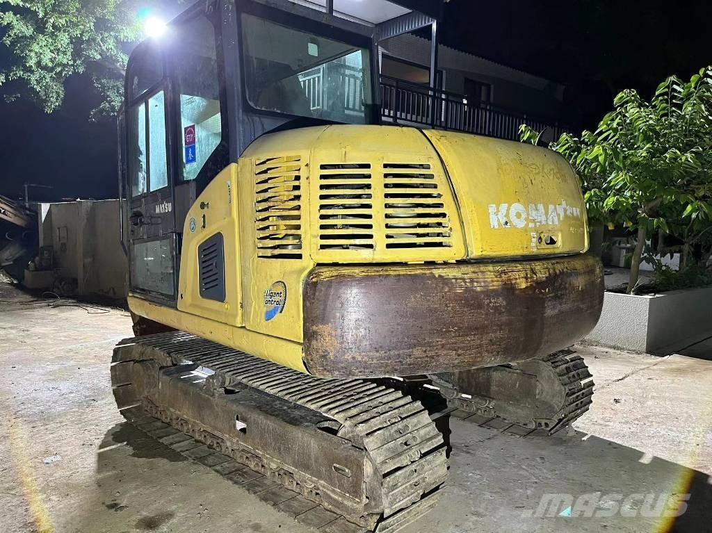 Komatsu PC 70-8 Bandgrävare