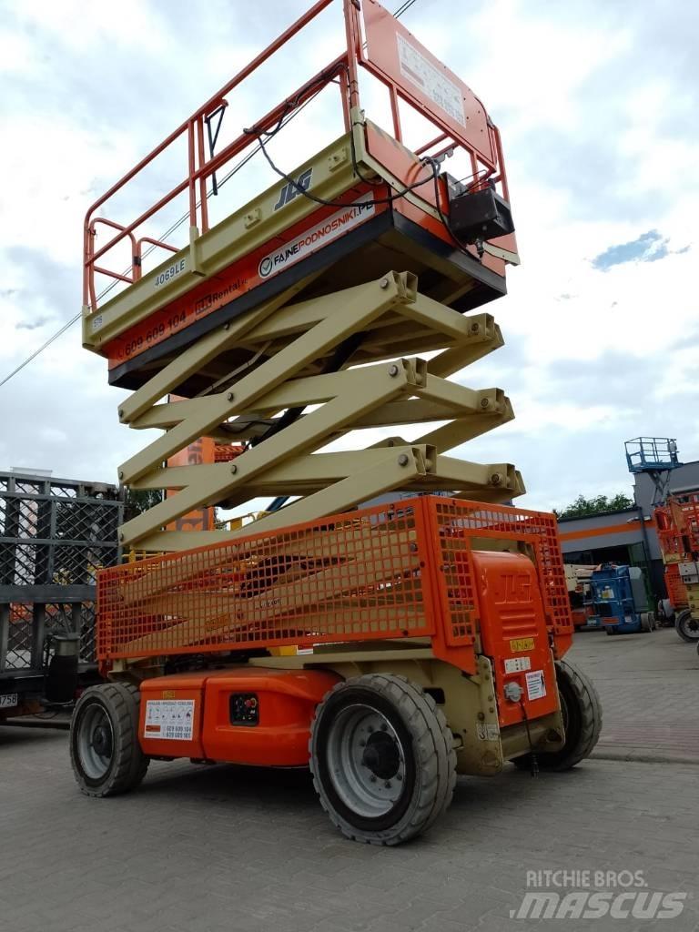 JLG 4069 LE Saxliftar