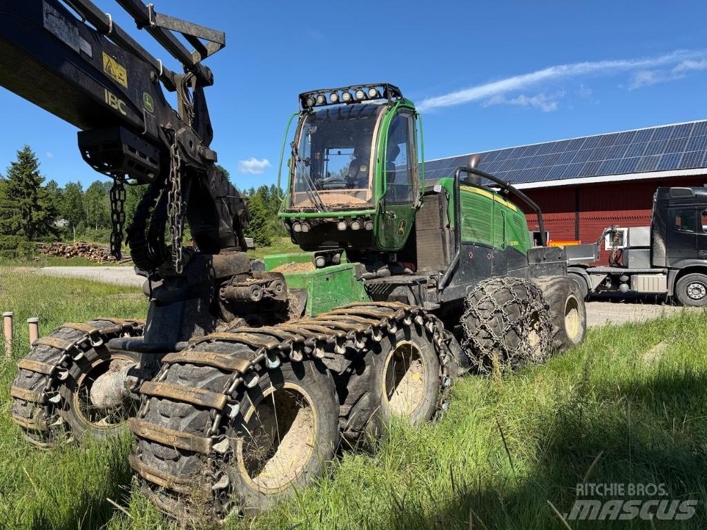 John Deere 1270 G Skördare