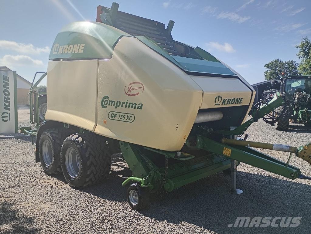 Krone CF1550XC Rundbalspressar