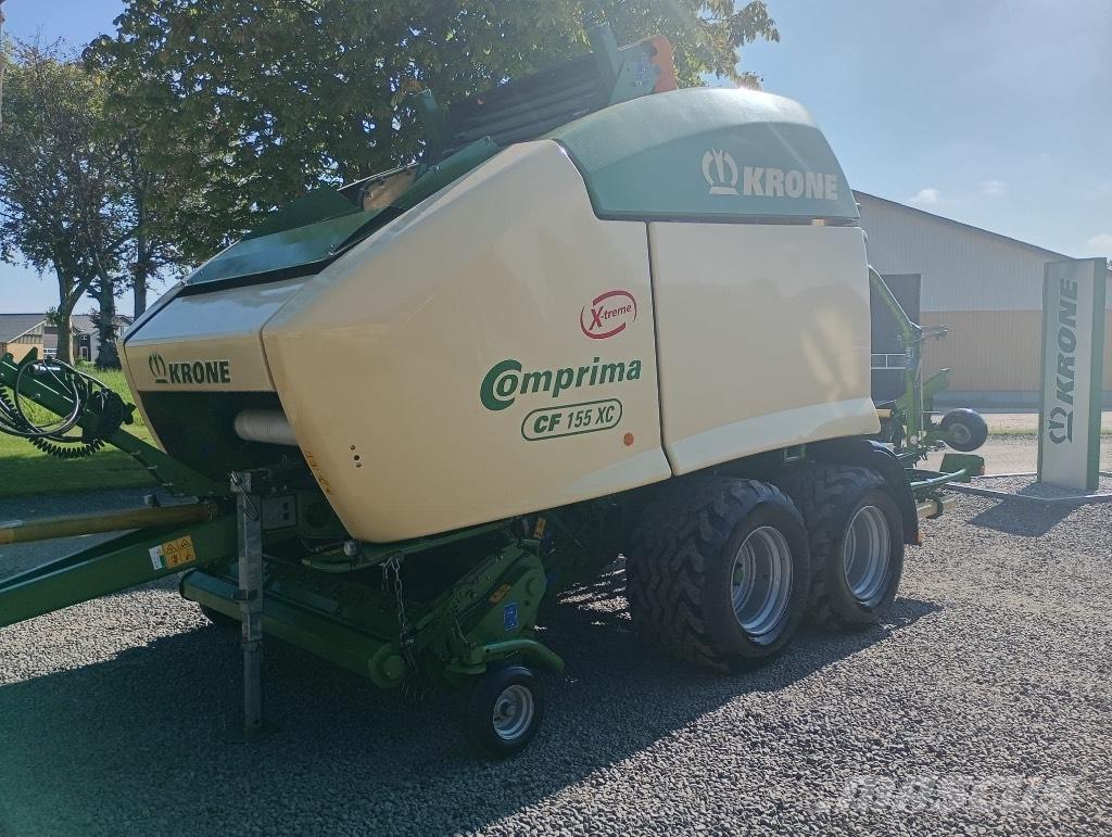 Krone CF1550XC Rundbalspressar