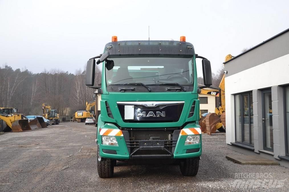 MAN TGS 35 480 Tippbilar