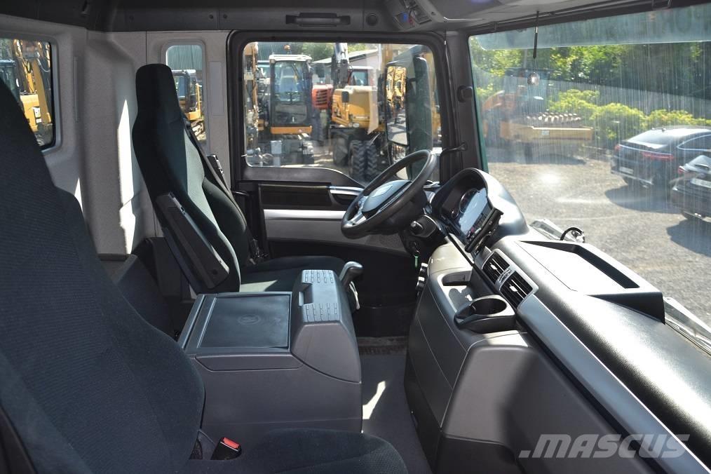 MAN TGS 35 480 Tippbilar