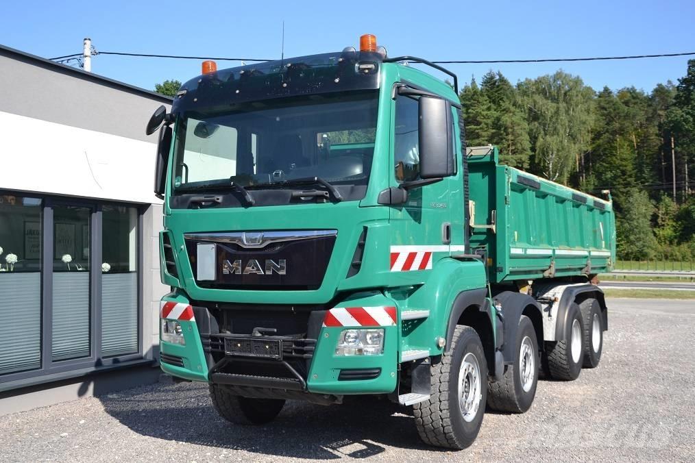 MAN TGS 35 480 Tippbilar