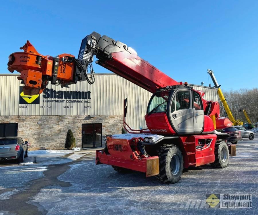 Manitou MRT2470 Teleskoplastare