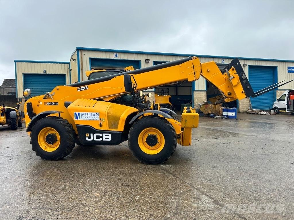 JCB 540-140 Sway / AC Teleskoplastare
