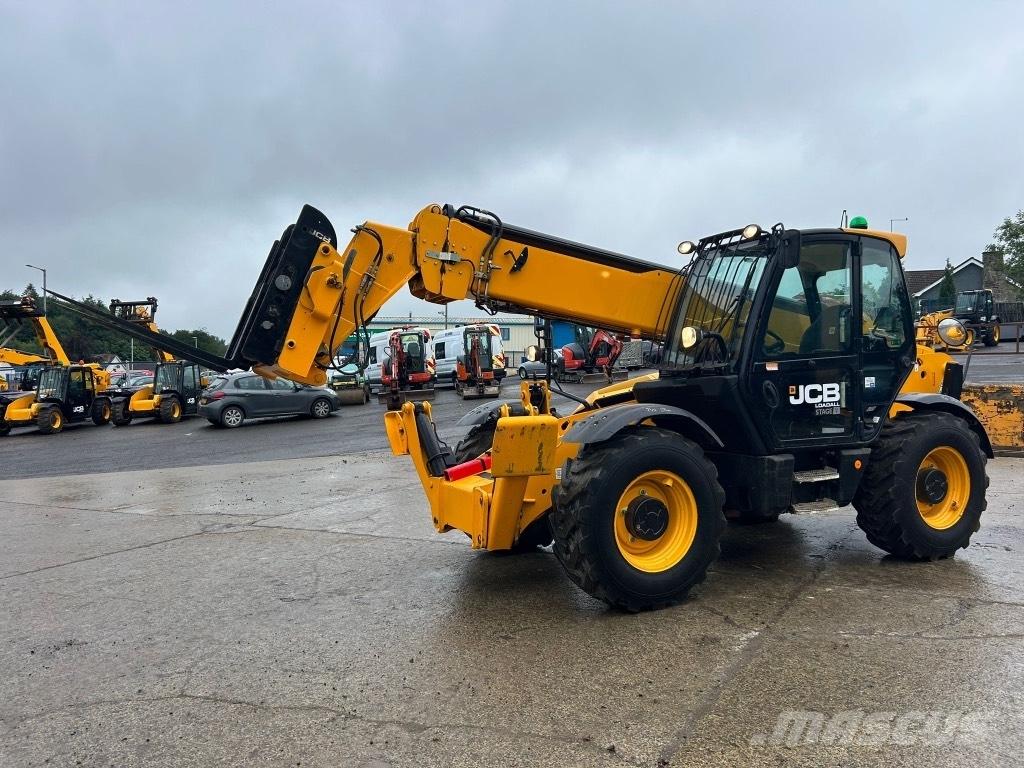 JCB 540-140 Sway / AC Teleskoplastare