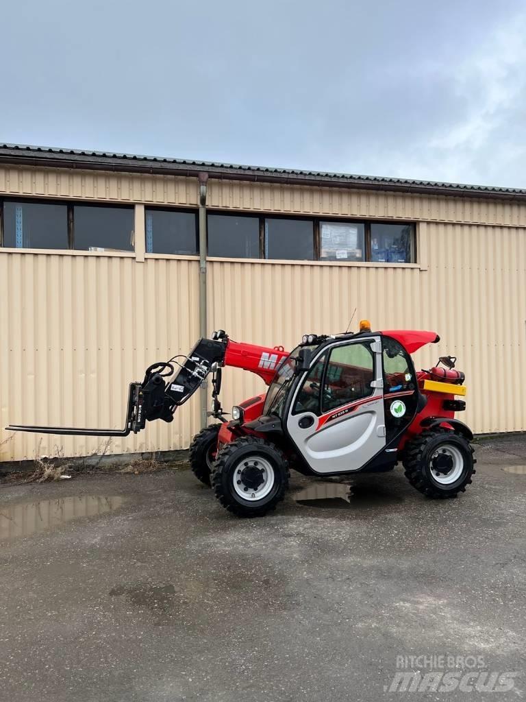 Manitou MT 625 H Teleskoplastare