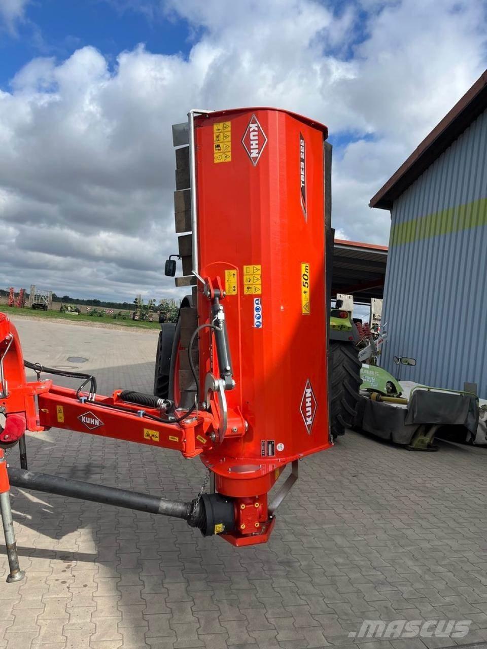 Kuhn TBE-S 222 Betesputsare