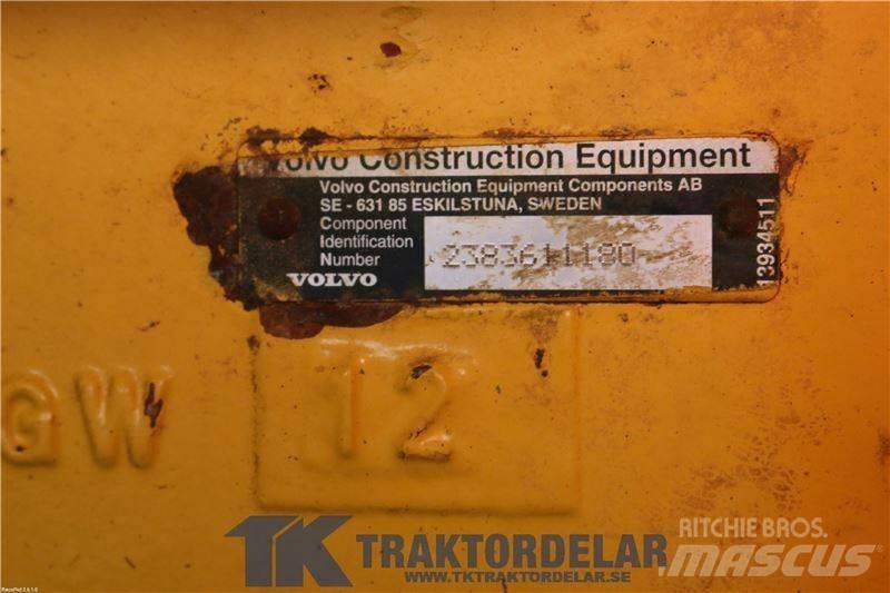 Volvo L50 C Framvagn Hjulaxlar
